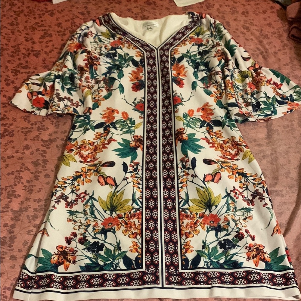 Floral Print Women's Top